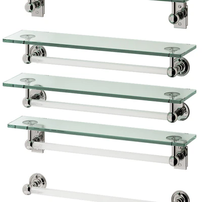 Аксессуары для ванной Nanzaquatic. Коллекции: Baluster, Functional, Art Deco. — Вид 2