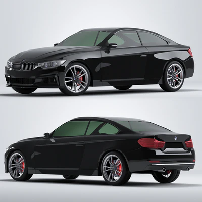 Bmw 4 series 2013 — Вид 1