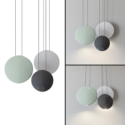 Cosmos cluster led pendant by lievore altherr molina for vibiaCLUSTER LED PENDANT BY LIEVORE ALTHERR MOLINA FOR VIBIA — Ver 1