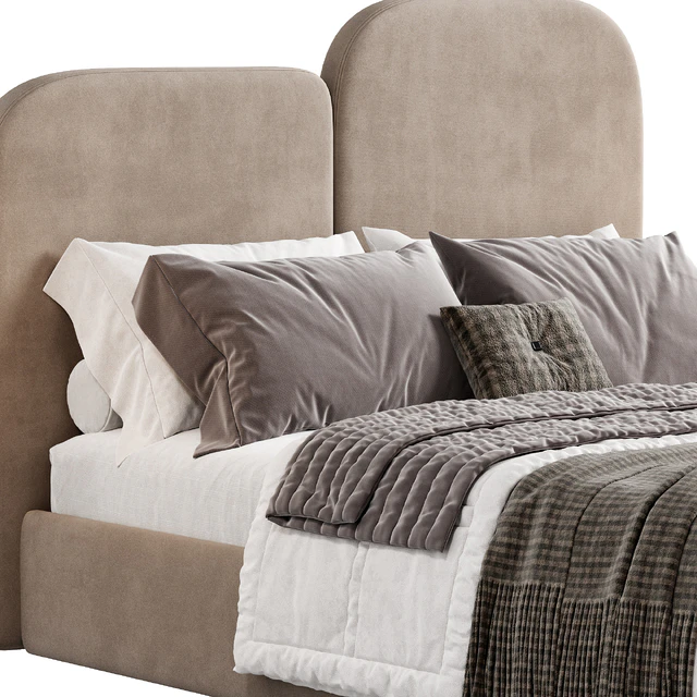 Jeffriess Silk  Abaca Bed — Скачать