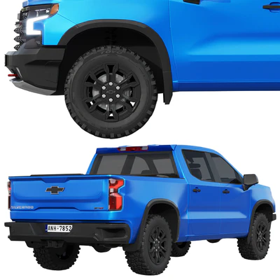 Chevrolet Silverado ZR2 2022 — Вид 2