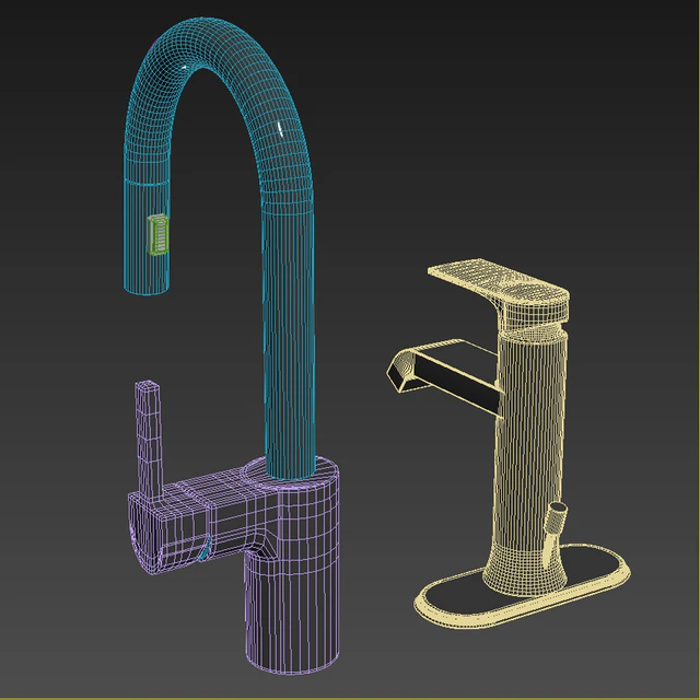 Moen bathroom kitchen faucet tap — Descargar
