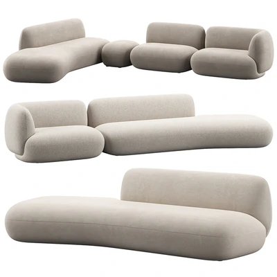 Jade Sofa 2 by Potocco — Ver 2
