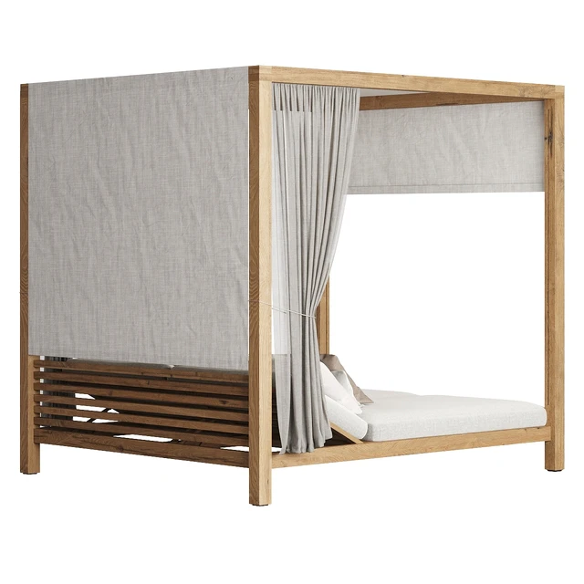 Pure Cabana Sunbed by Tribu — Descargar