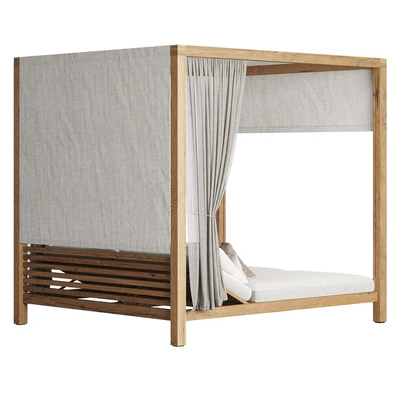 Pure Cabana Sunbed by Tribu — Ver 2