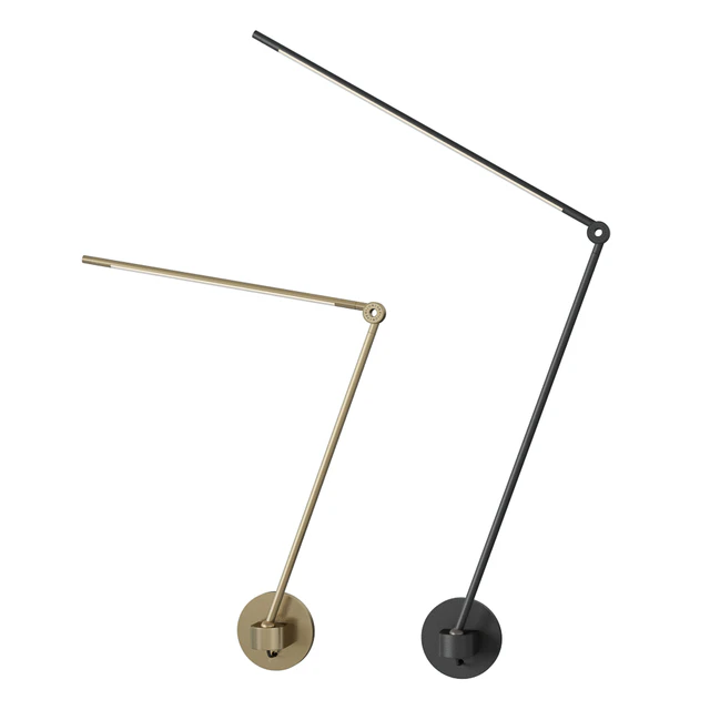 Juniper Thin task lamp with wall mount — Descargar