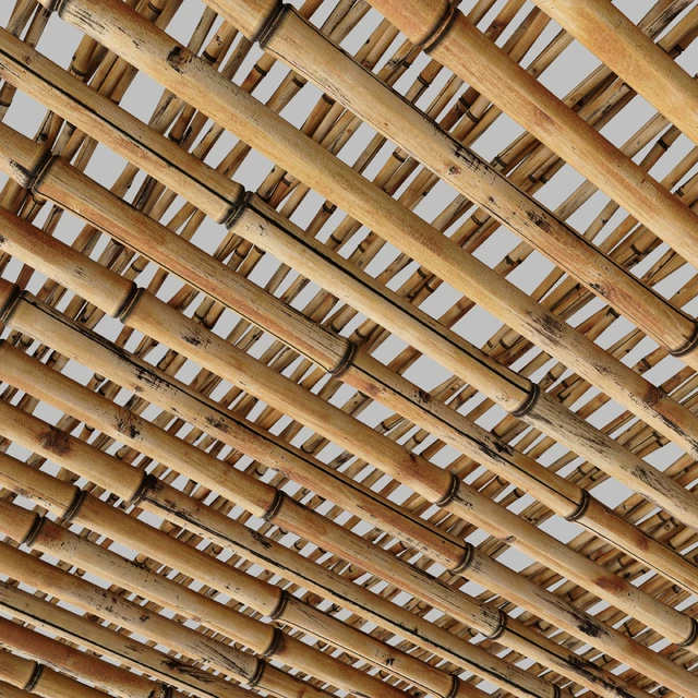 Ceiling bamboo crooked branch low n8 — Descargar