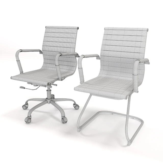 Armchair CH-883- LOW — Descargar