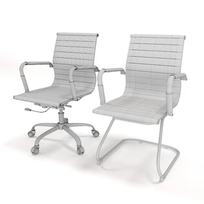 Armchair CH-883- LOW — Ver 3