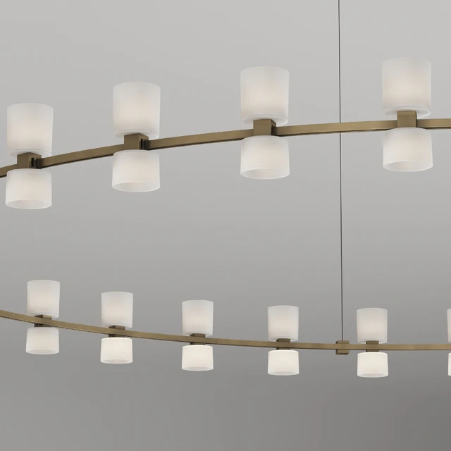Viabizzuno Royal Chandelier — Скачать