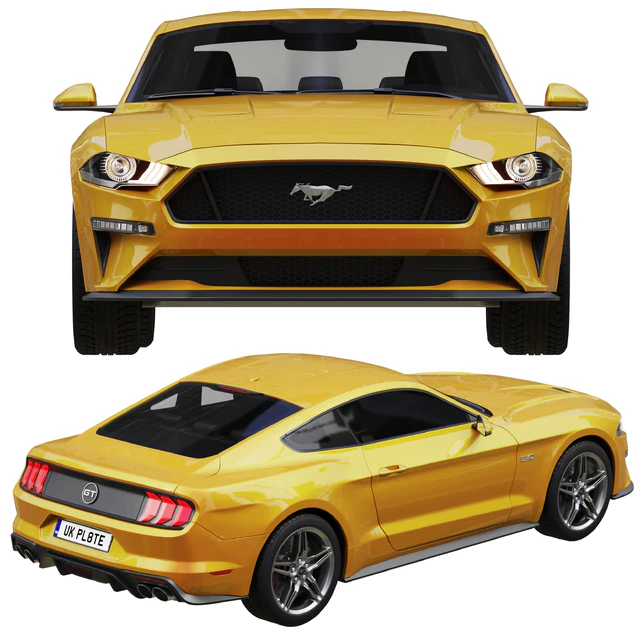 Ford Mustang GT 2020 — Скачать