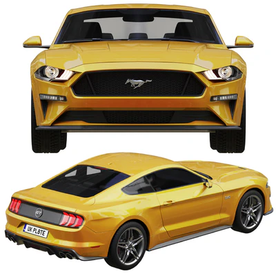 Ford Mustang GT 2020 — Вид 3