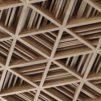 Decor rail triangle n4 / Decor triangles from rails No. 4 — Ver 2