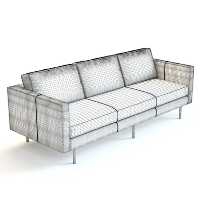West Elm Axel Sofa — Ver 3