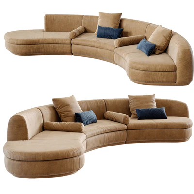 Baxter piaf sofa — Ver 1