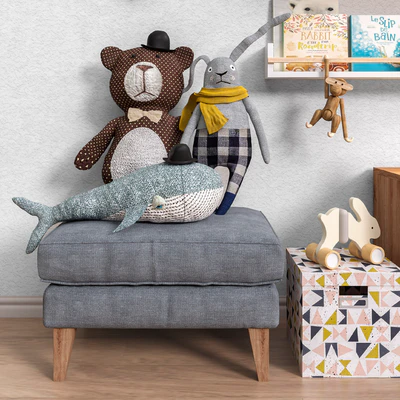 Toys and furniture set 35 — Ver 2