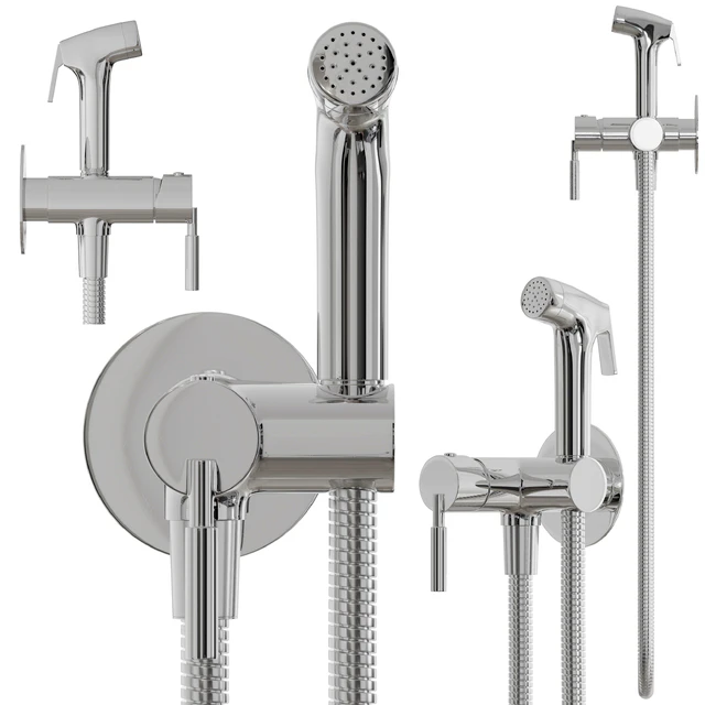 Hygienic shower Ramon Soler ATICA 756801WC — Descargar