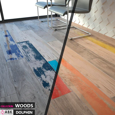 ABK COLLECTION WOODS DOLPHIN CLAY GREY Set 01 — Вид 1