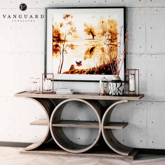 Strathmore Console by Vanguard Furniture — Descargar