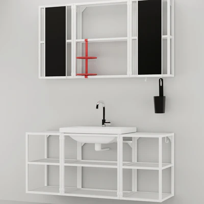 Bathroom furniture ENHET ENHET — Ver 2
