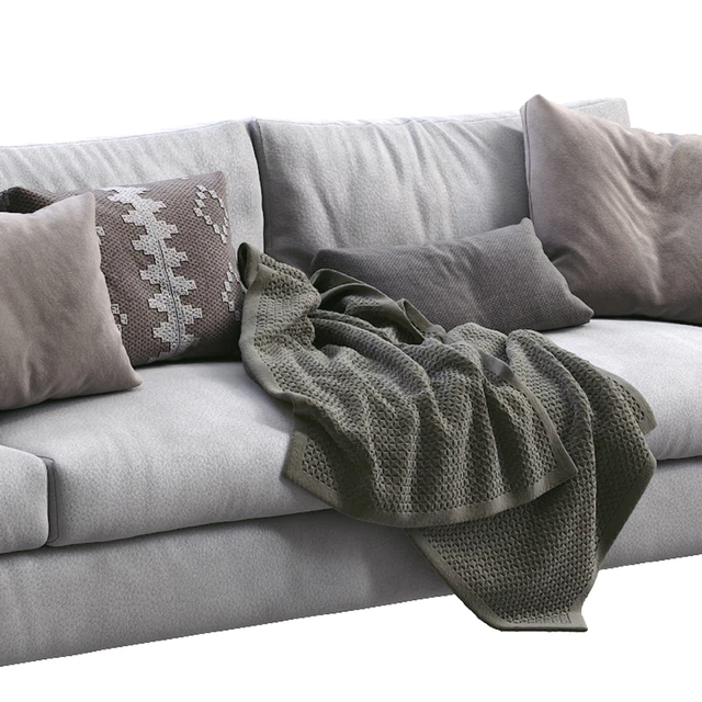 Flexform leather Sofa MAGNUM — Descargar