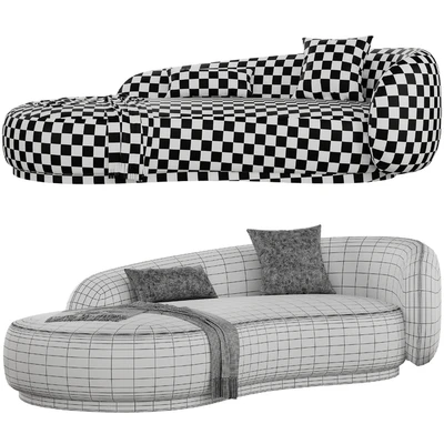 Bernd Sofa By Eichholtz — Ver 2