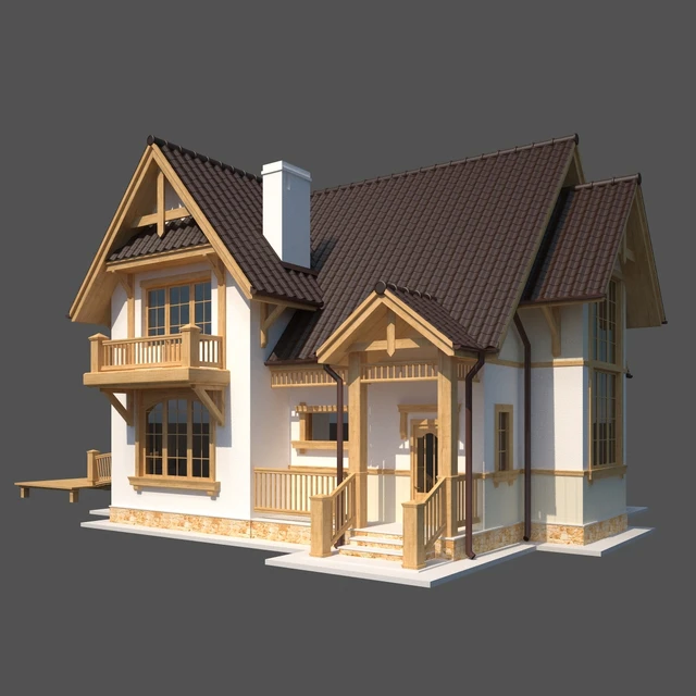 European country house — Скачать