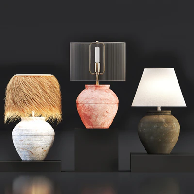 Table lamp-set 01 — Вид 3