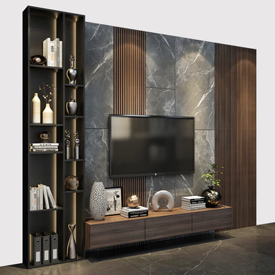 TV shelf 0454 — Вид 2