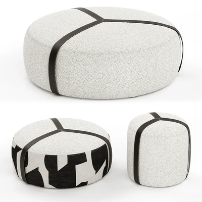 Brooklyn Pouf By Gianfranco Ferre Home — Ver 1