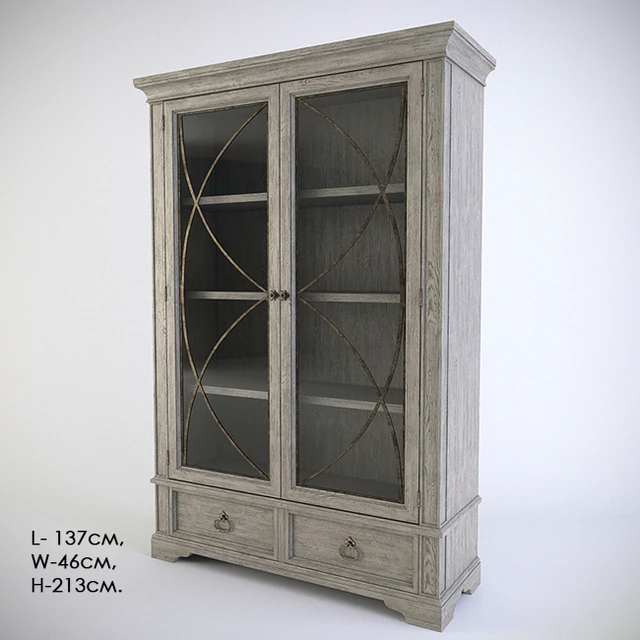 витрина Bernhardt Marquesa Display Curio (359-356) — Скачать