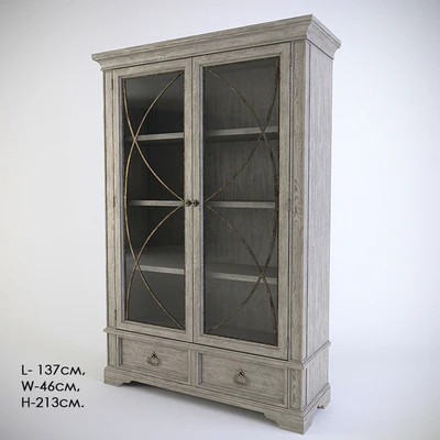 витрина Bernhardt Marquesa Display Curio (359-356) — Вид 1