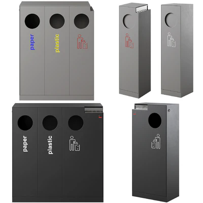 Litter bin Crystal by mmcite — Ver 1
