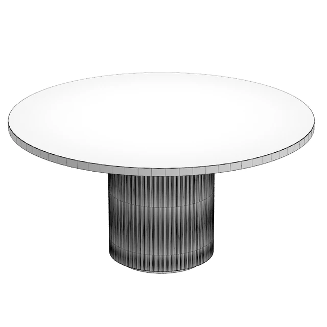 BYRON ROUND DINING TABLE — Скачать