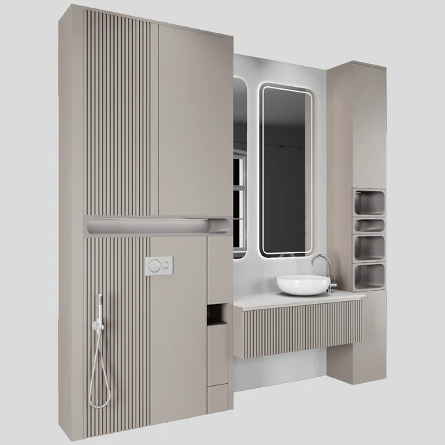 Bathroom furniture N51 — Descargar