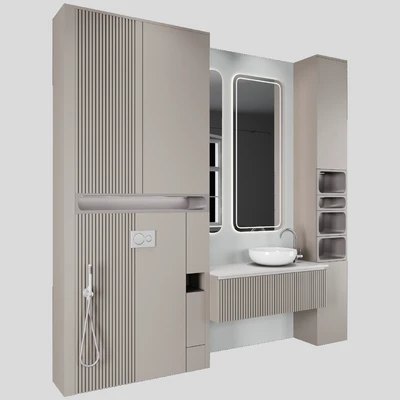 Bathroom furniture N51 — Ver 2
