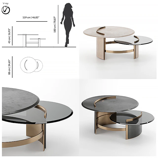 Norman Centre Table — Скачать