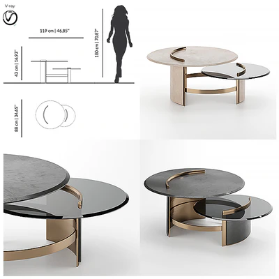 Norman Centre Table — Вид 2
