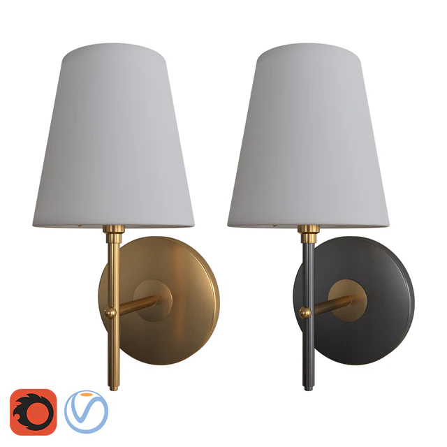Arc Mid-Century Sconce — Descargar