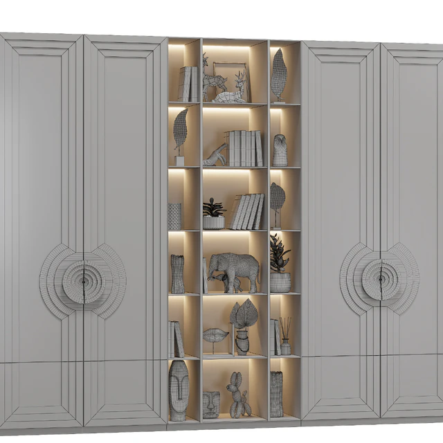 Neoclassical wardrobe 12 — Скачать