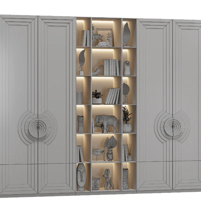 Neoclassical wardrobe 12 — Вид 2