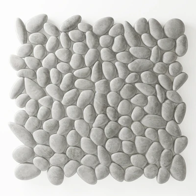Panel pebble smooth Tile Bathroom — Вид 2