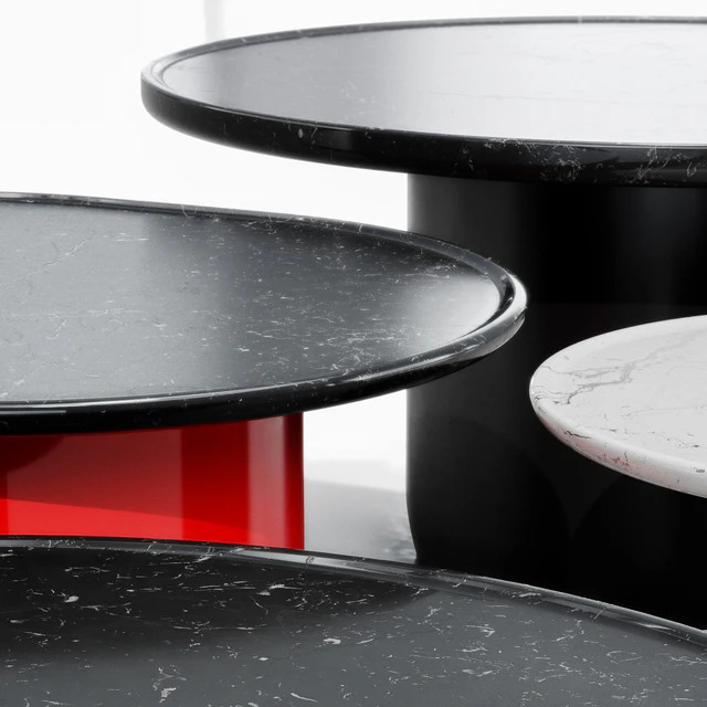 Button Tables set by B&B Italia — Скачать