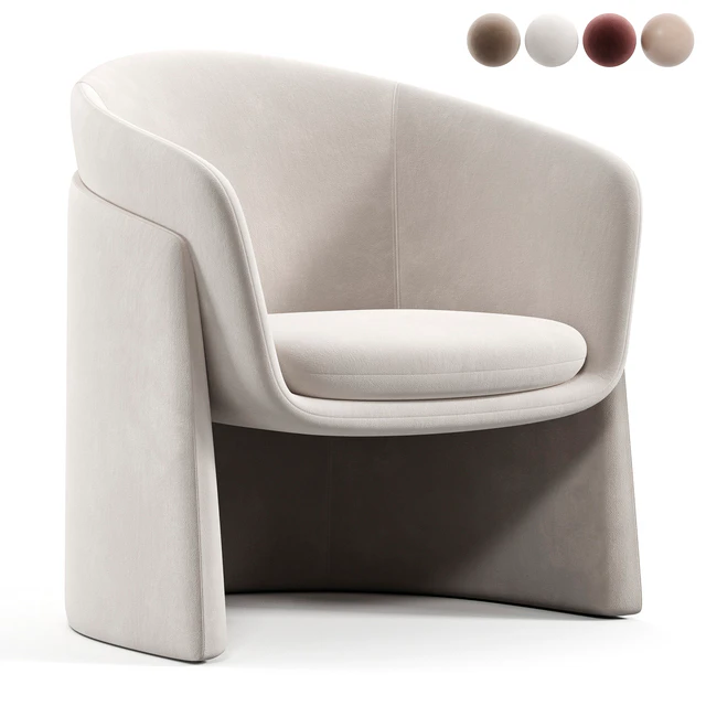 Seba Lounge Armchair — Скачать