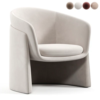 Seba Lounge Armchair — Вид 2