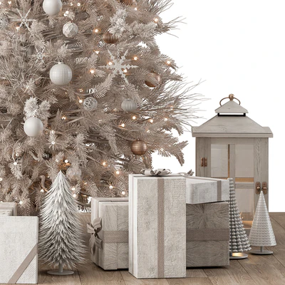Christmas Tree and Decoration 43 — Ver 2