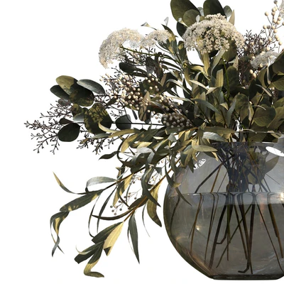 Bouquet in a vase Ikea — Ver 2