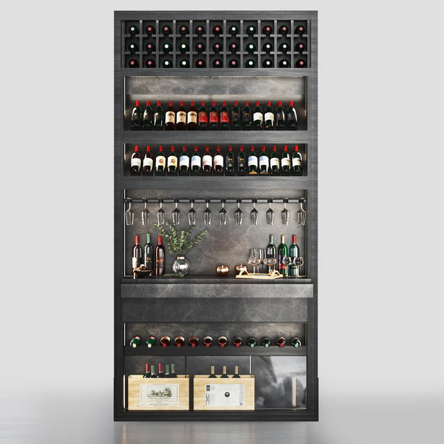 Cupboard- Display wine shelf — Скачать