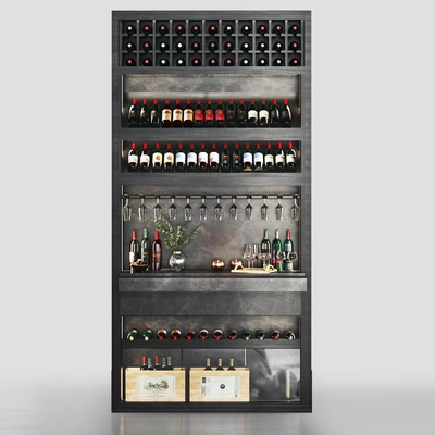 Cupboard- Display wine shelf — Вид 2