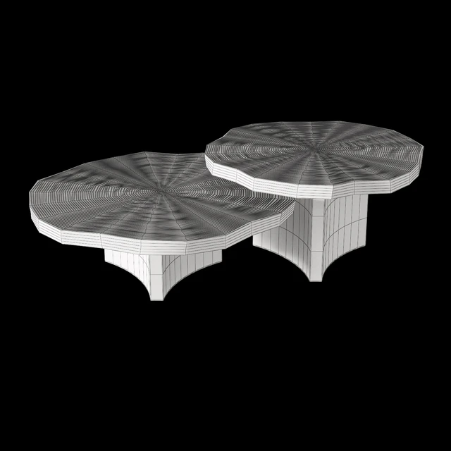 Eichholtz - Coffee Table Thousand Oaks set of 2 — Descargar